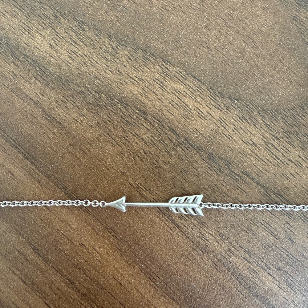 Silver Arrow Bracelet - Picture 5 of 6